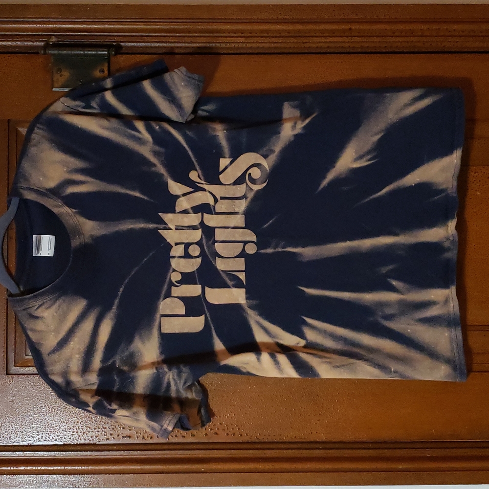 Pretty Lights Vintage Distressed Band Tee